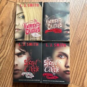 The Vampire Diaries and The Secret Circle Book Set